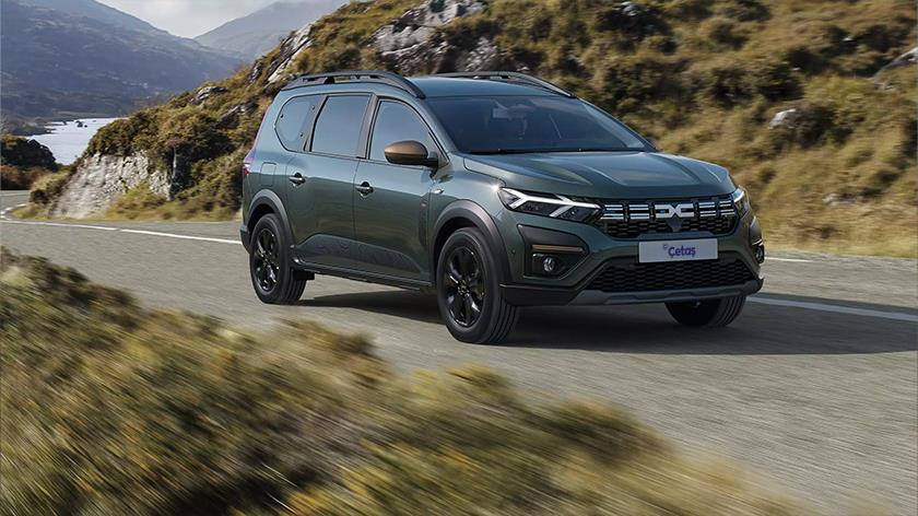 DACIA JOGGER EXTREME HYBRID | Eylül 2024